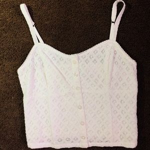 Hollister Crop Top